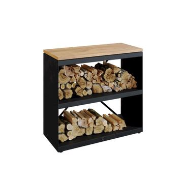 OFYR Wood Storage Black Dressoir