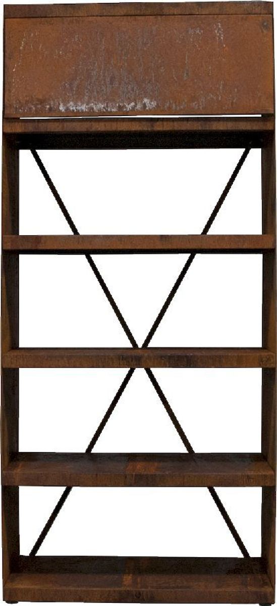 OFYR Wood Storage Corten 100