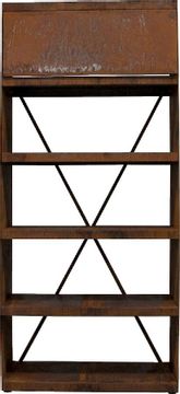 OFYR Wood Storage Corten 100