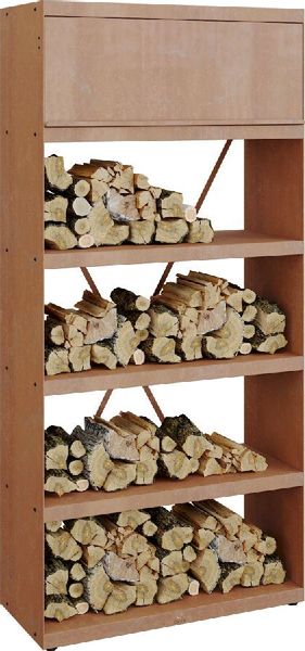 OFYR Wood Storage Corten 100 met hout