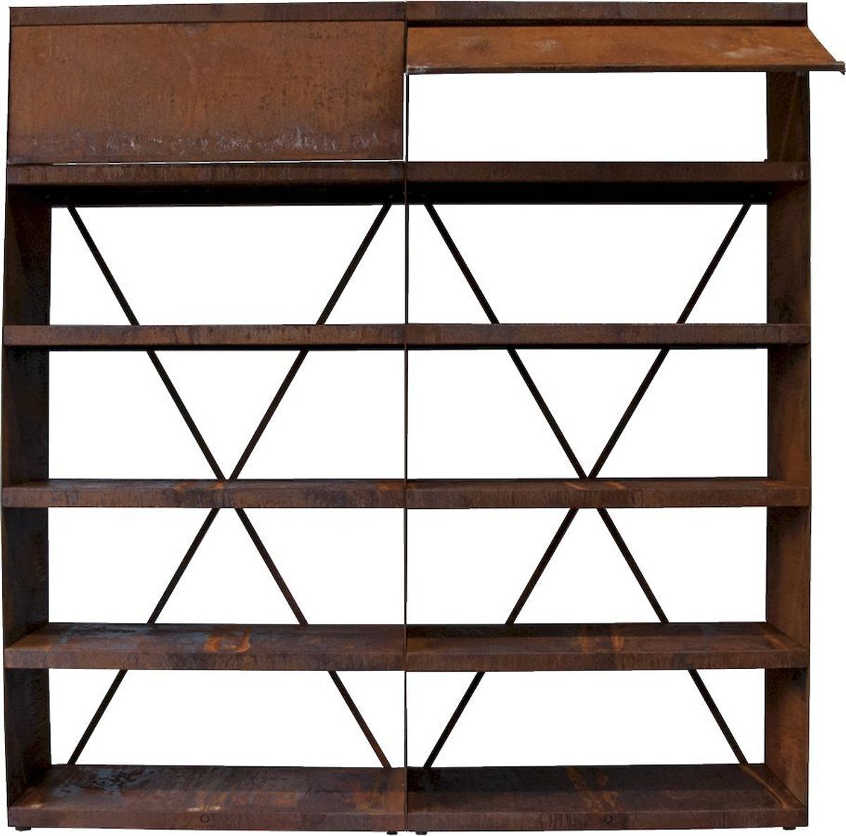 OFYR Wood Storage Corten 200