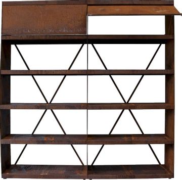 OFYR Wood Storage Corten 200