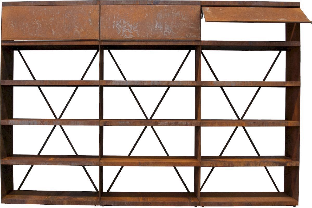 OFYR Wood Storage Corten 300