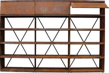 OFYR Wood Storage Corten 300