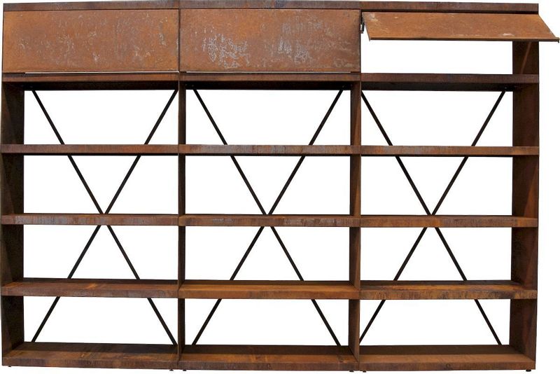 OFYR Wood Storage Corten 300