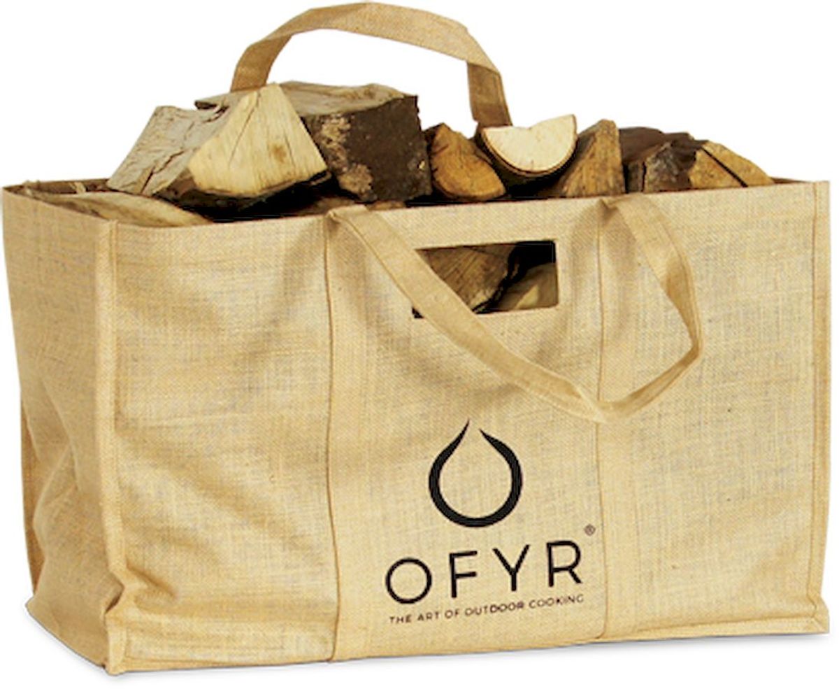 OFYR wood bag houttas