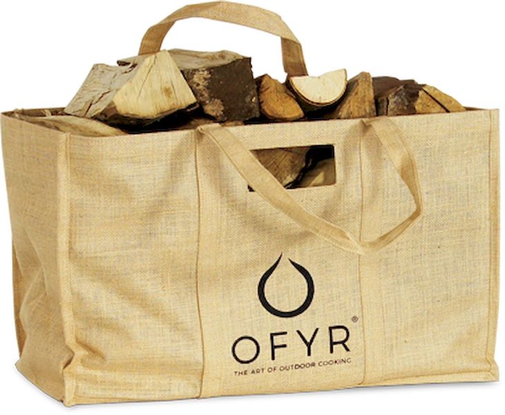 OFYR wood bag houttas