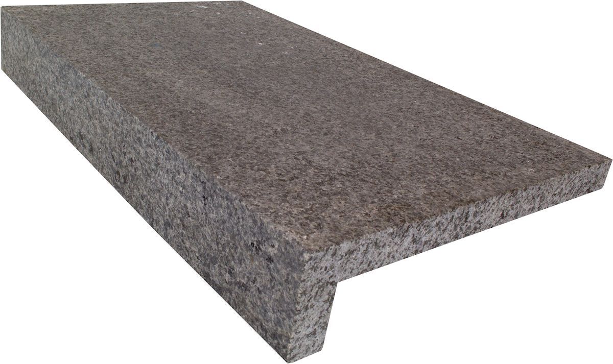 AQS Asian Black randtegel – recht