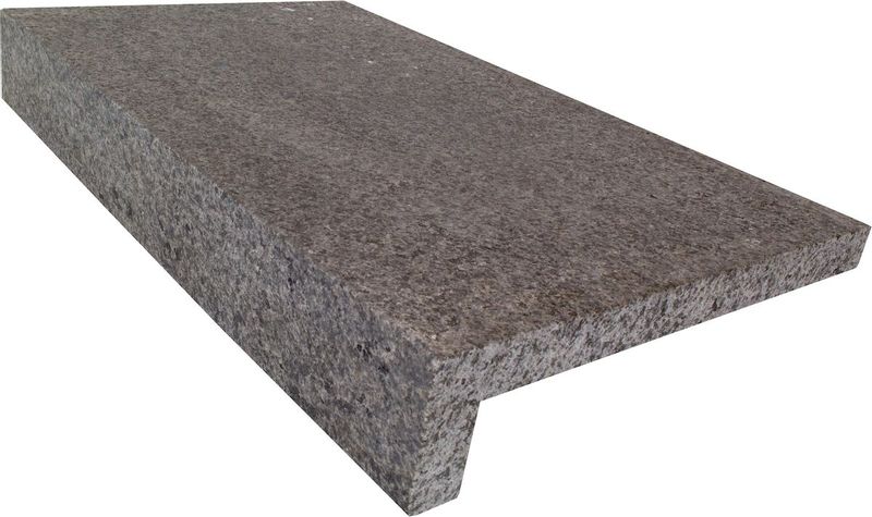 AQS Asian Black randtegel – recht