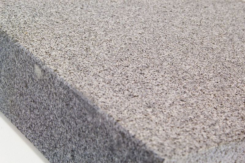 Kleur AQS Grey randtegel – hoekstuk