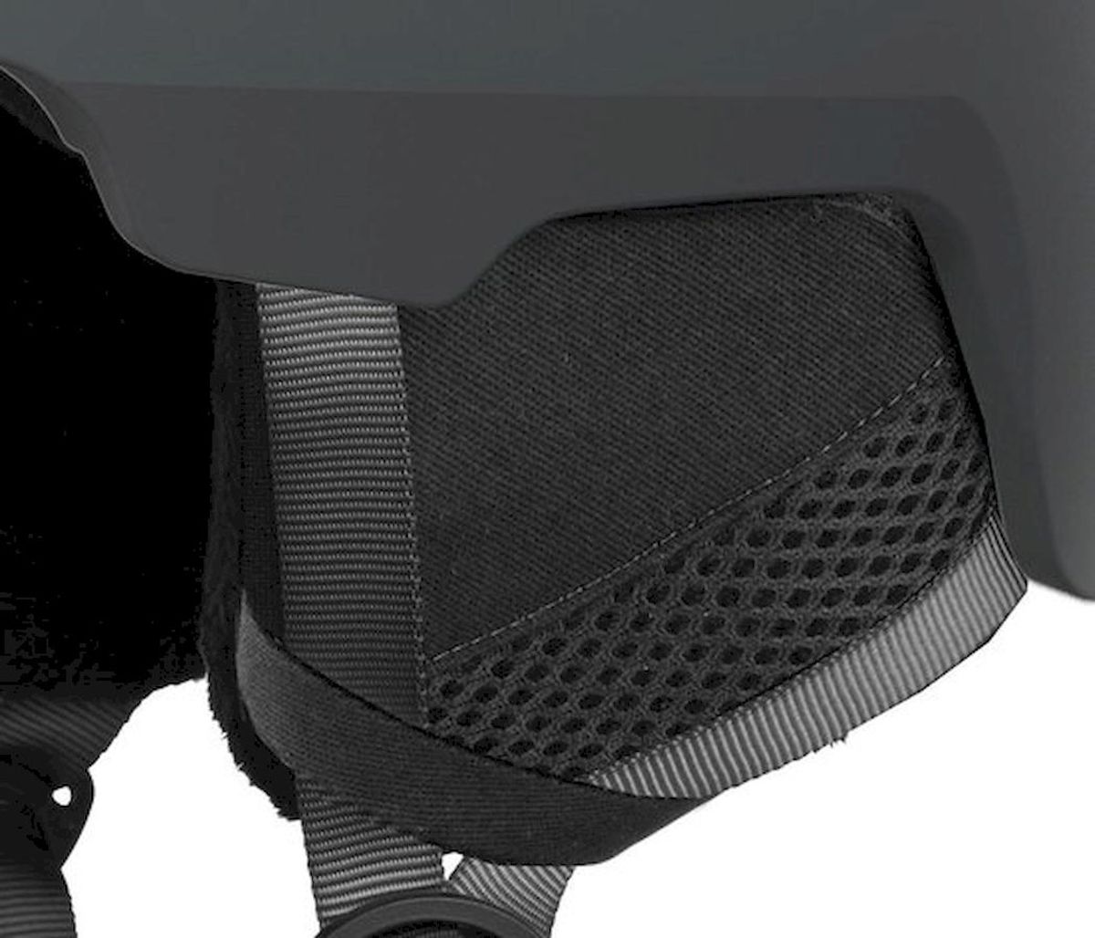 Sinner Moonstone skihelm - Matte Black/Dark Grey snelsluiting