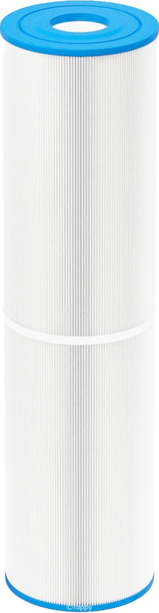Cartouche Filtrante En Mousse Réutilisable Pour Piscine Intex Type H - Bleu - Dimensions 10.2 X 9 Cm - Trou Central 30 Mm