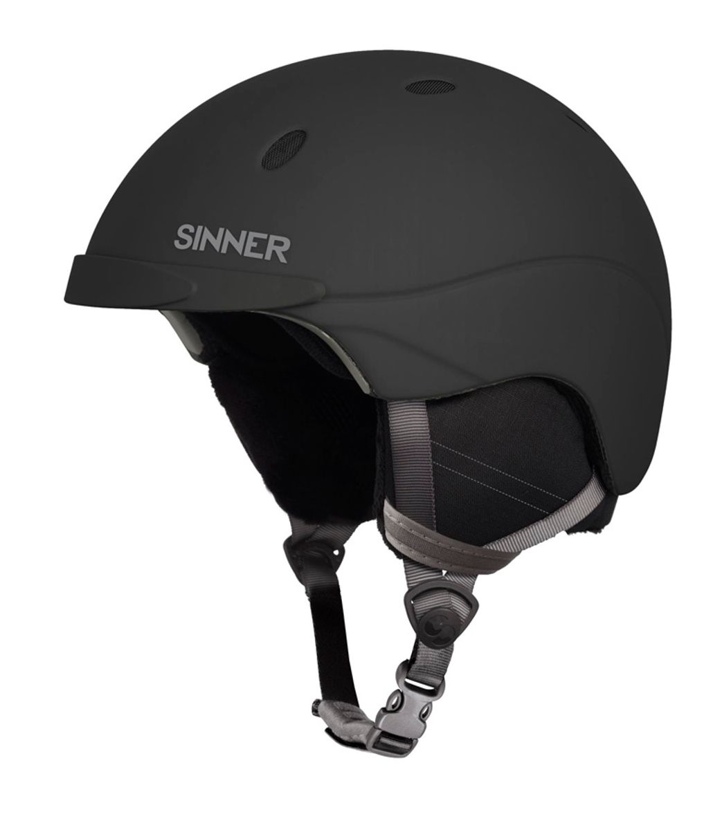 Sinner Titan skihelm - Matte Black