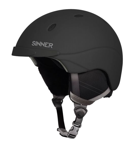 Sinner Titan skihelm - Matte Black