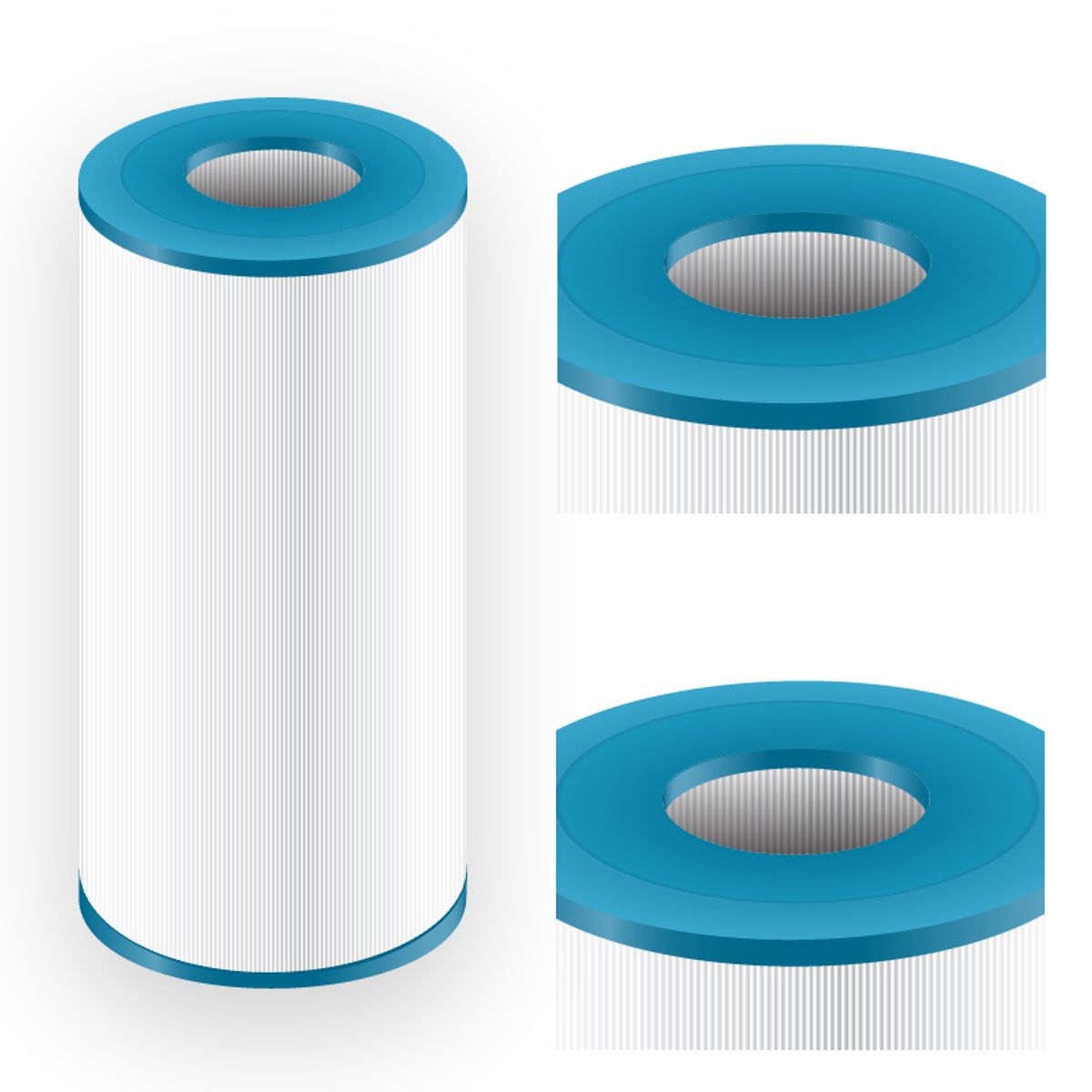 Spa filter type 34 (o.a. SC734 of C-4607)
