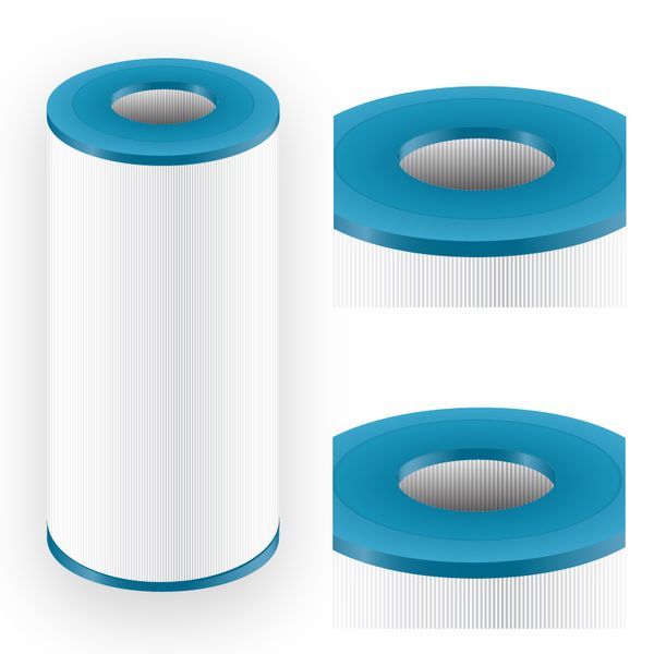 Spa filter type 34 (o.a. SC734 of C-4607)