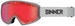 Sinner Batawa OTG skibril - Mat Lichtgrijs - Rode lens