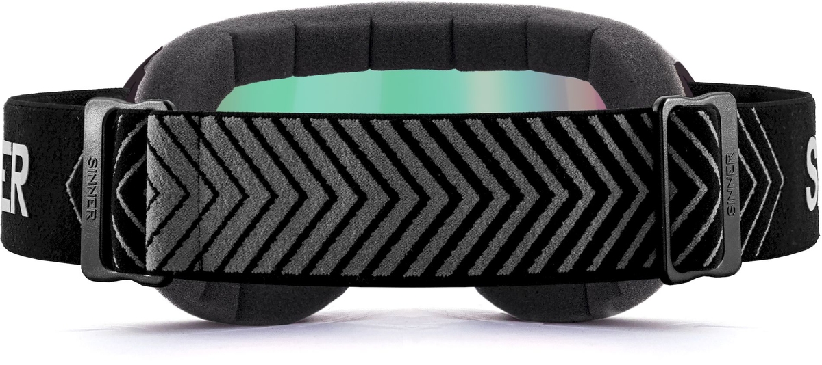 Sinner Vorlage S skibril matte black - oranje lens