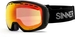 Sinner Mohawk Skibrille - Matte Black - Orange + Pinke Gläser Kategorie 2 + 3