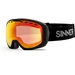 Sinner Mohawk skibril - Matte Black - Oranje + Roze lens categorie 2 + 3
