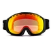 Sinner Mohawk skibril - Matte Black - Oranje + Roze lens categorie 2 + 3