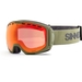 Sinner Mohawk skibril - Matte Moss Green - Rode + Roze lens