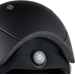 Sinner Titan Visor skihelm - Matte Black - Blauwe lens
