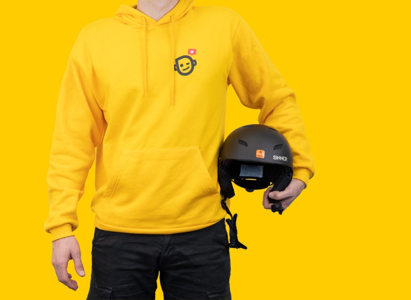 Sinner Bingham skihelm - Zwart