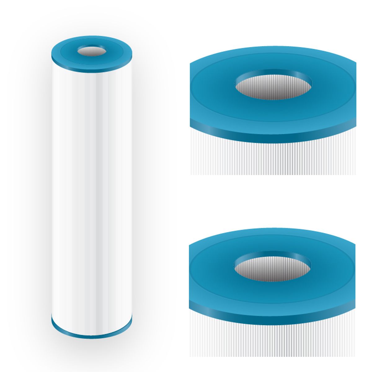 Spa filter type 38 (o.a. SC738 of C-5397)