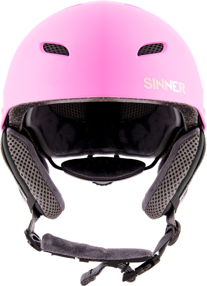 Sinner Bingham skihelm - Roze