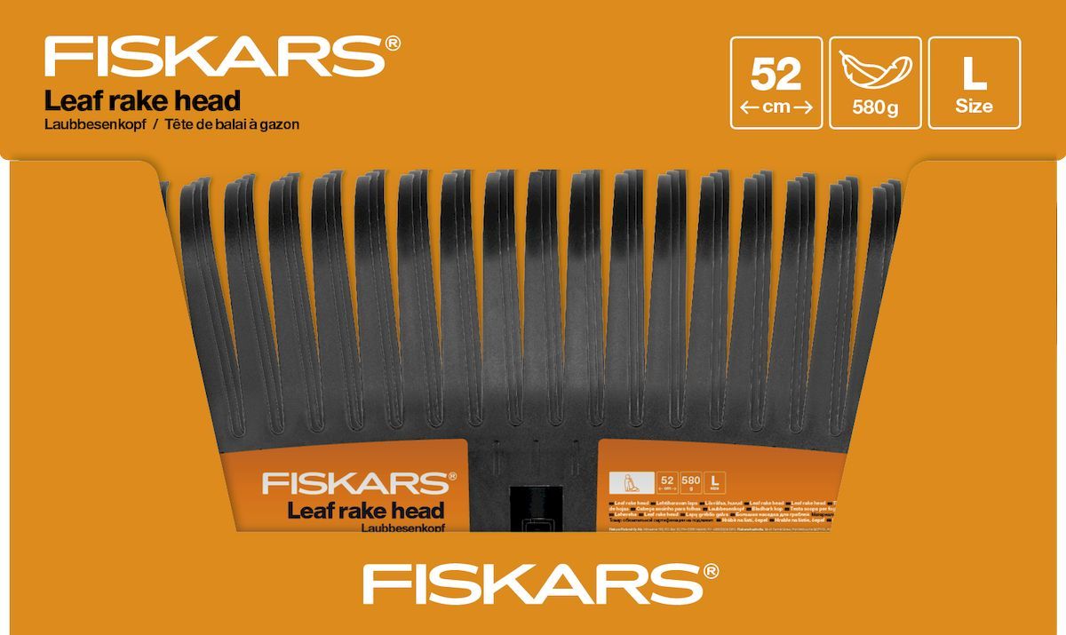 Fiskars Solid Bladhark kop L