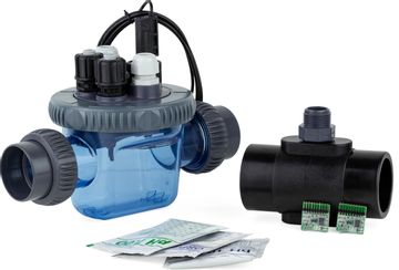 Sugar Valley Installatieset Deluxe: pH & Redox chips, vloeistoffen en flowkamer met switch