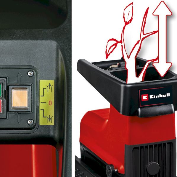 Einhell GC-RS 60 CB elektrische fluisterhakselaar