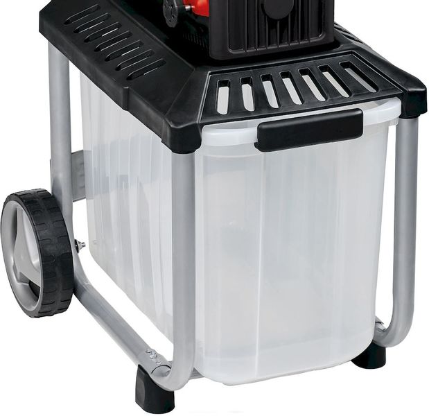 Einhell GC-RS 60 CB elektrische fluisterhakselaar - opvangbak