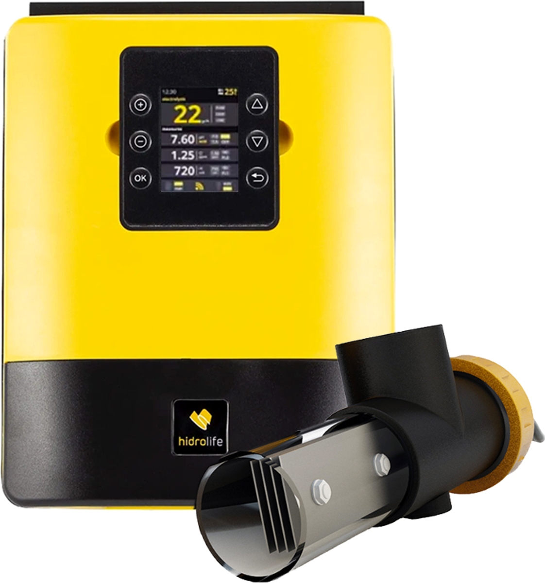 Sugar Valley Hidrolife Sal22 zoutelektrolyse set (tot 110 m3)
