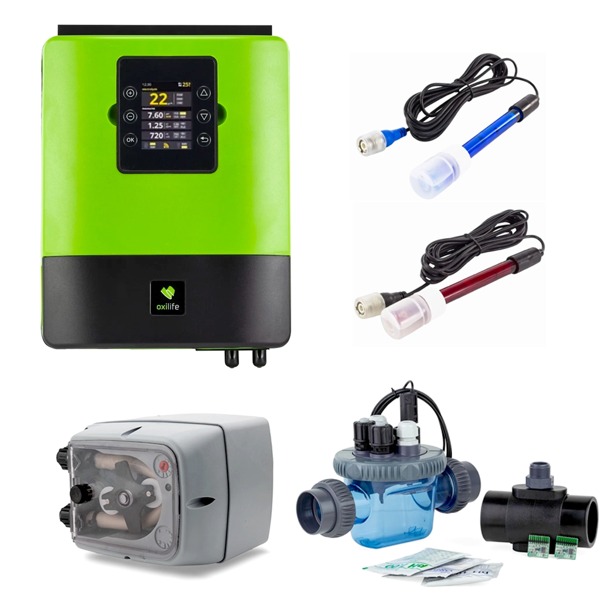 Sugar Valley Oxilife OX2 elektrolyse set (tot 120 m3)
