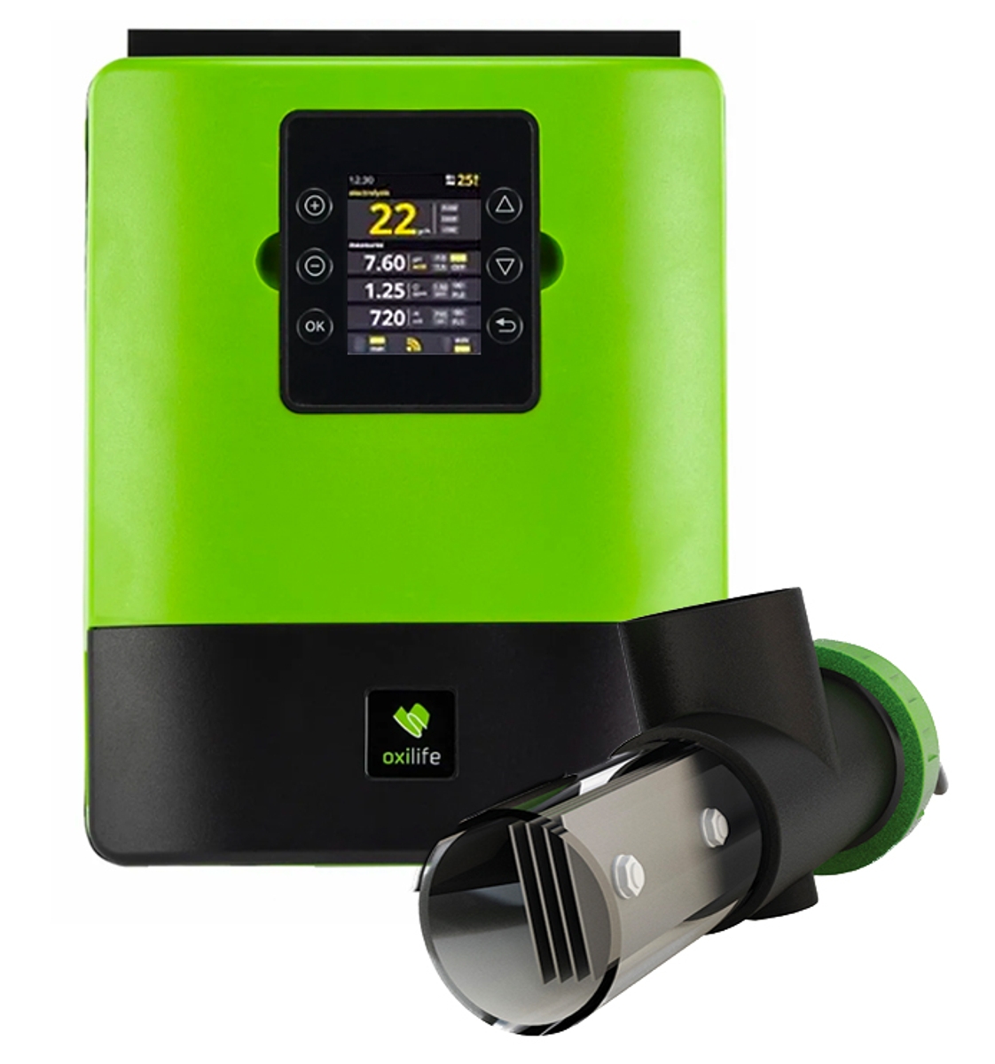 Sugar Valley Oxilife OX1 elektrolyse set (tot 60 m3)
