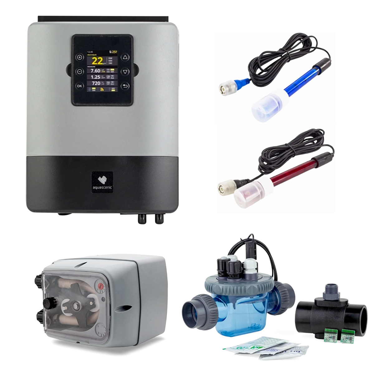 Sugar Valley Aquascenic HD1 hydrolyse set (tot 65 m3)
