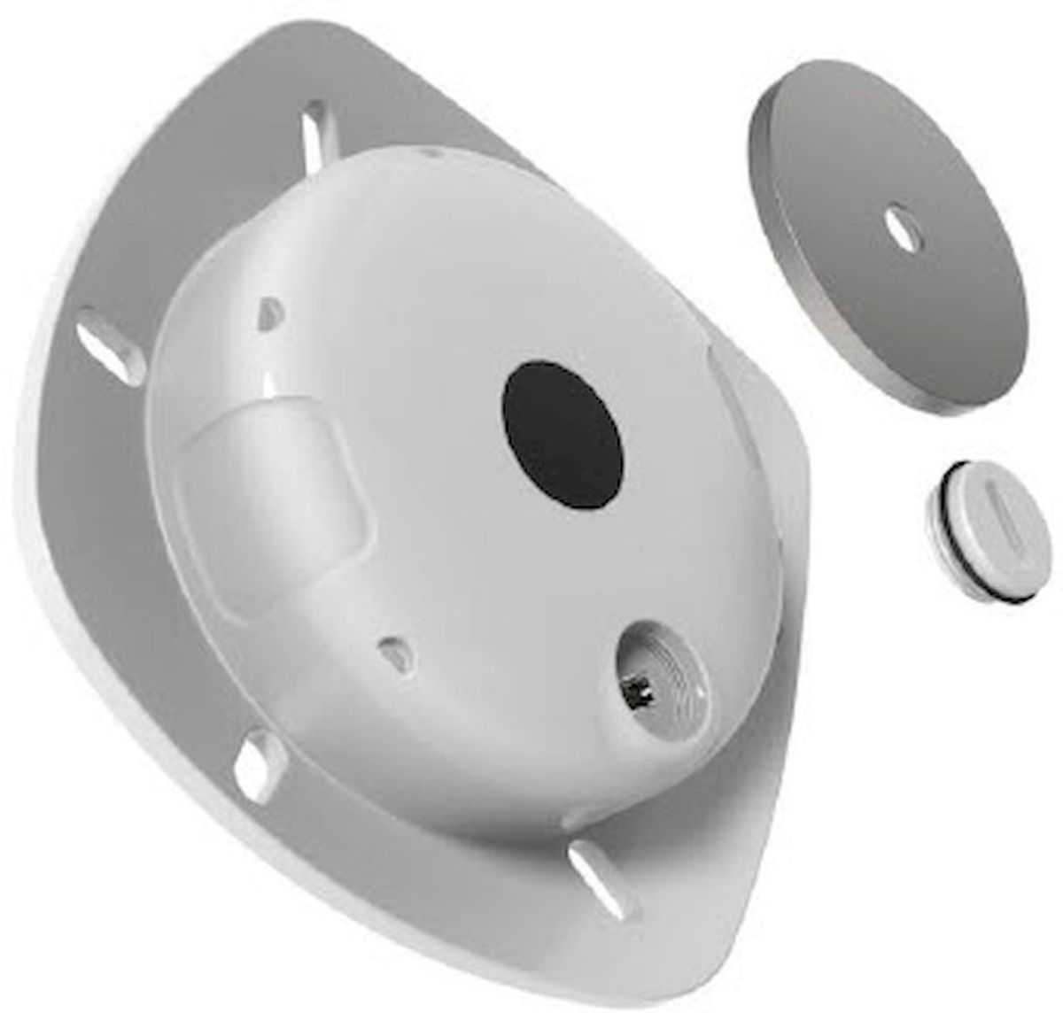 SeaMaid No(t)mad 18 zwembadlamp LED wit - wit achterkant