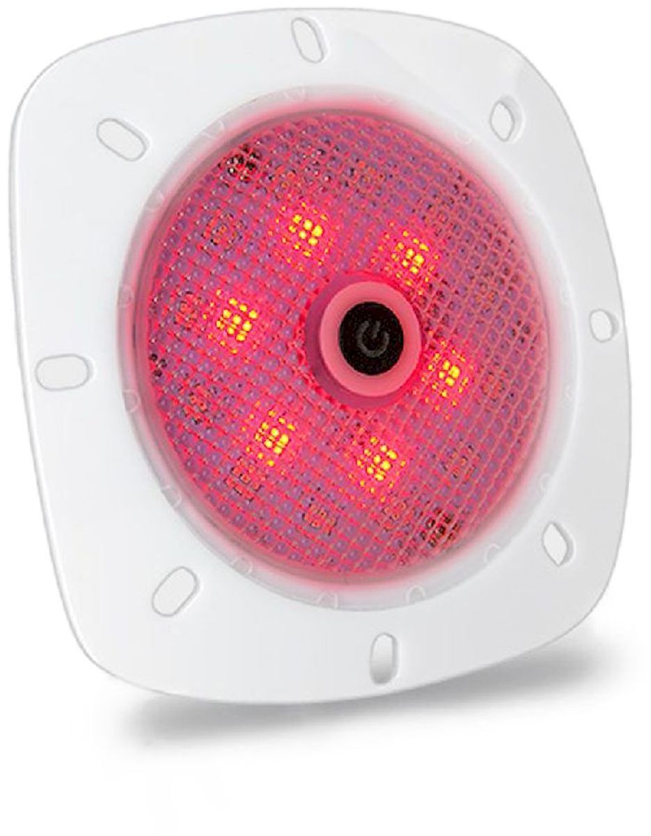 Seamaid No(t)mad 18 zwembadlamp LED kleur rood