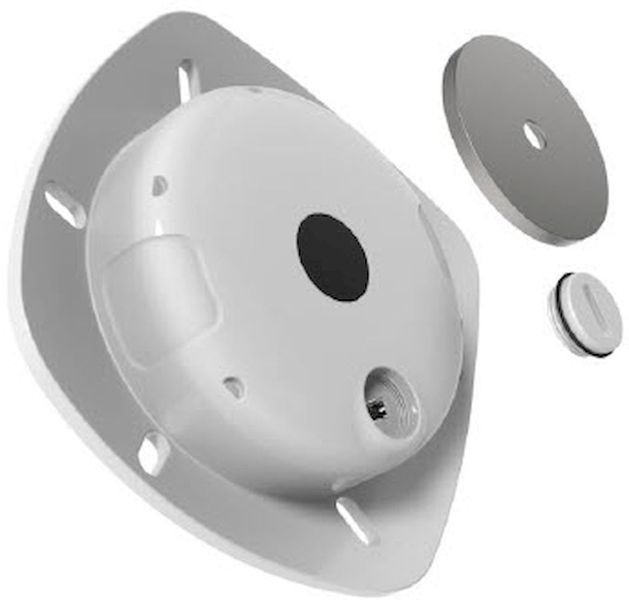 Seamaid No(t)mad 18 zwembadlamp LED kleur - wit achterkant