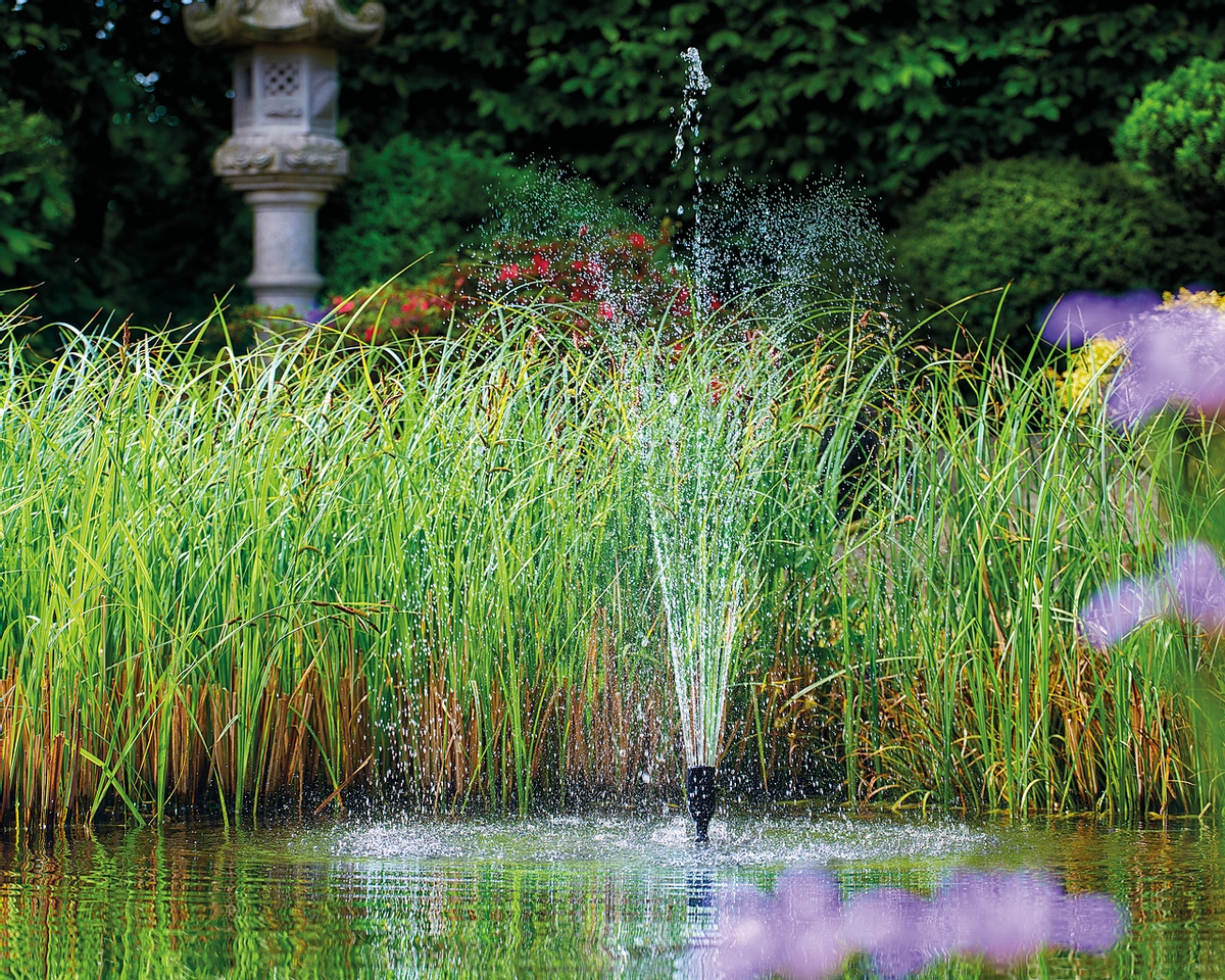 Oase Aquarius Fountain set Classic 3000 E