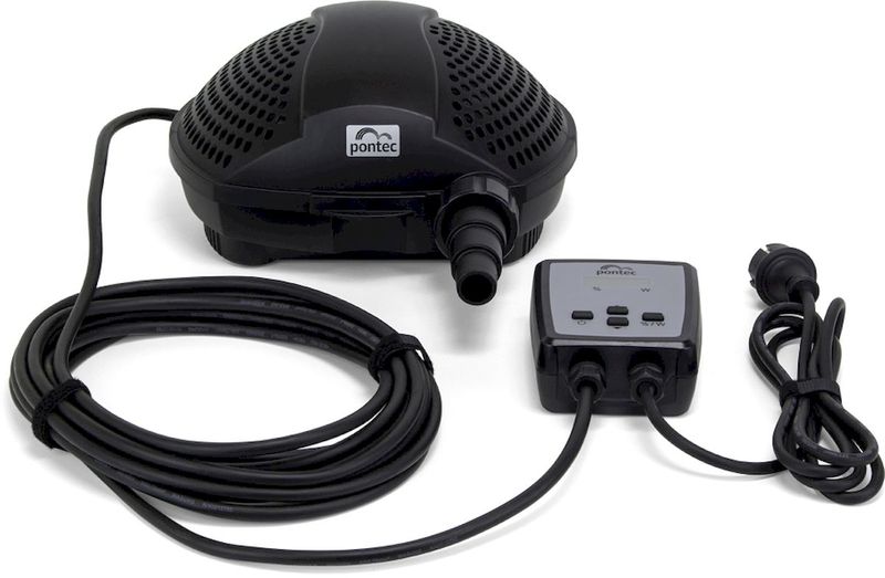 Pontec Pondomax Eco 8500 C vijverpomp volledige installatie