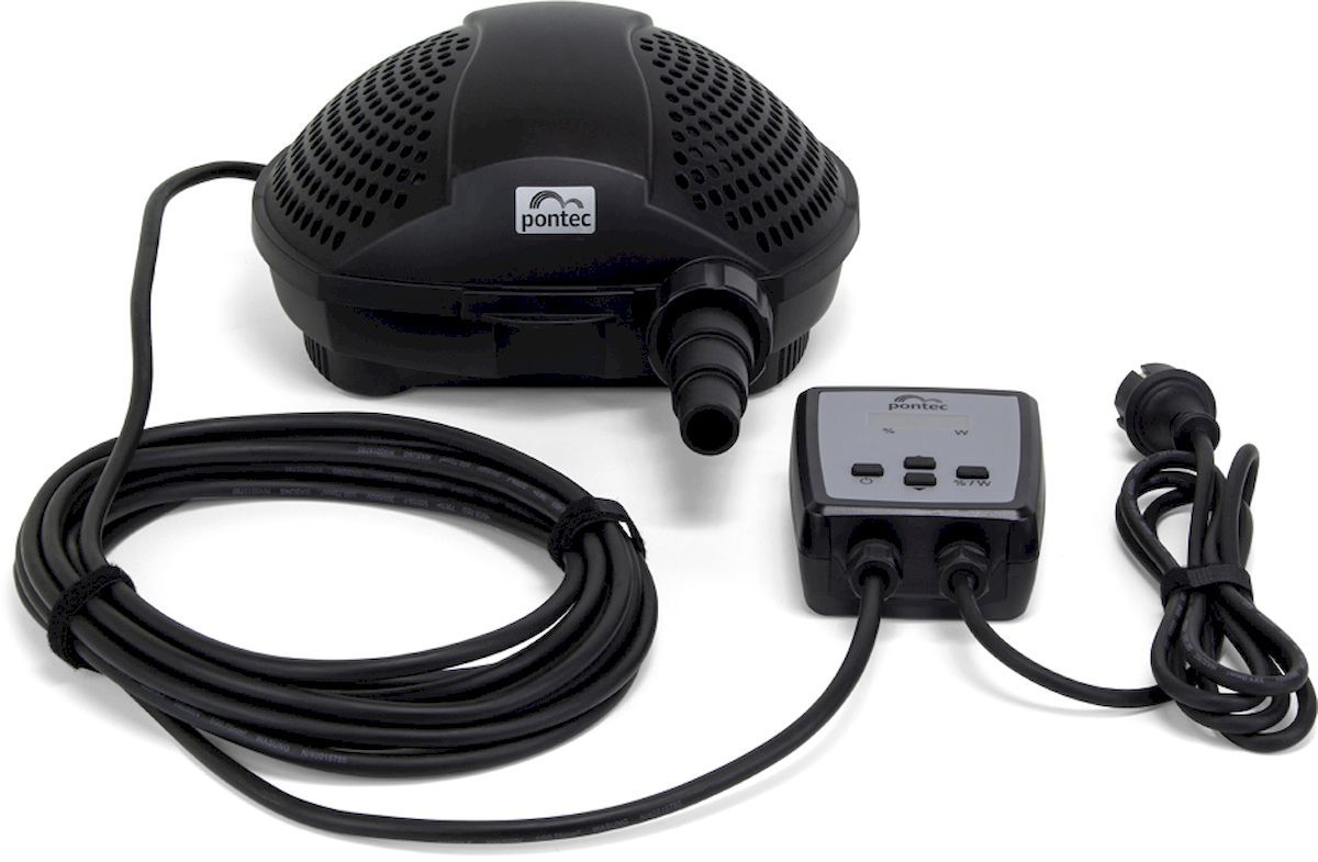 Pontec Pondomax Eco 8500 C vijverpomp volledige installatie