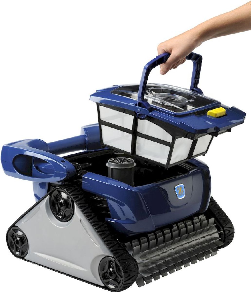 Zodiac CyclonX Pro RC 4380 zwembadrobot filter toegang