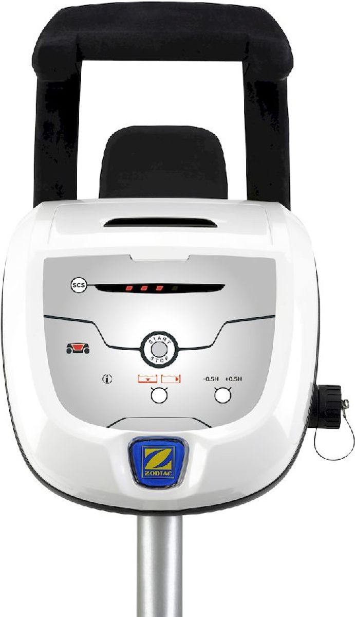 Zodiac CyclonX Pro RC 4380 zwembadrobot bedieningspaneel