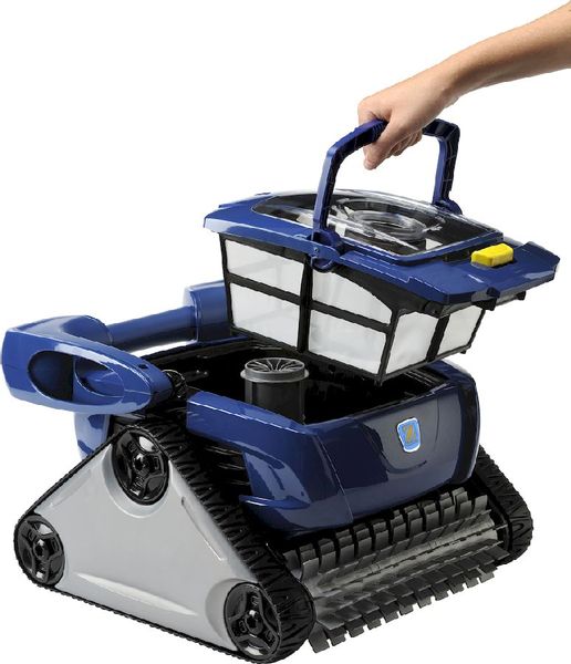 Zodiac CyclonX Pro RC 4380 zwembadrobot filter toegang