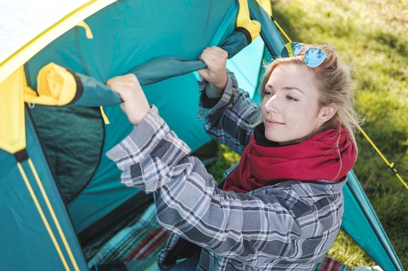 Pavillo Active Ridge koepeltent - 4 persoons