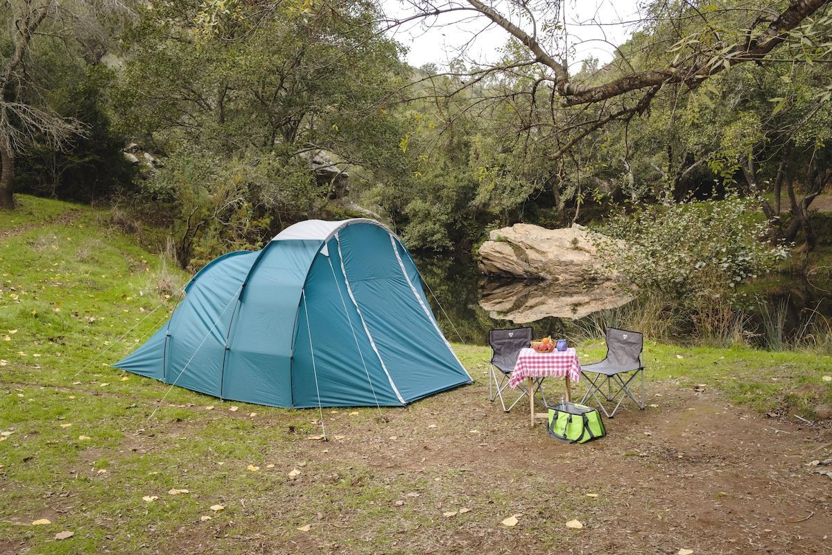 Pavillo Family Dome tunneltent - 4 persoons