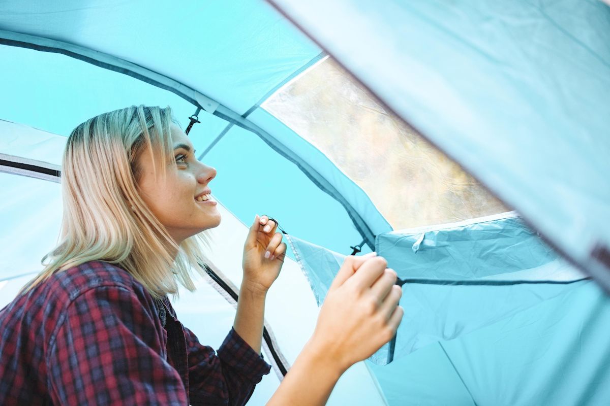 Pavillo Family Dome tunneltent - 4 persoons